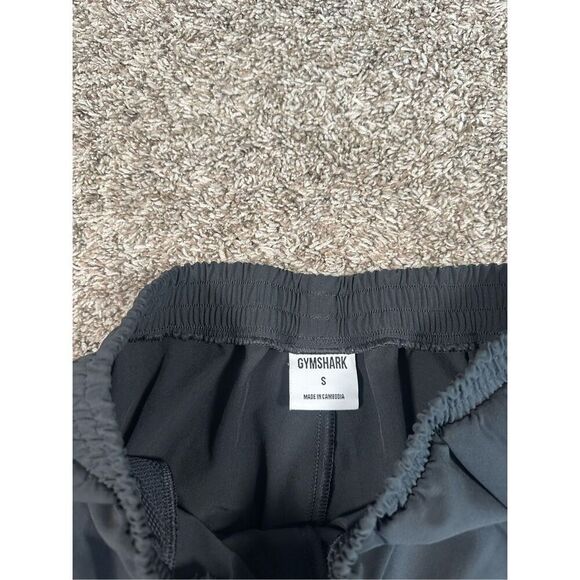 Gymshark Everyday Woven Pants Black Women’s S Tapered Leg Elastic Pull on Gym - Picture 6 of 13